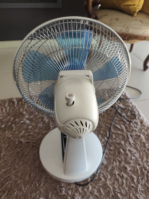 Ventoinha de mesa Rowenta turbo silence 30 cm