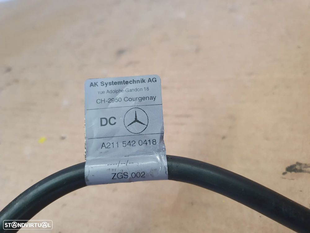 Sensor cabo da bateria ibs - mercedes cls ( w219 ) 320 cdi -  /  - a18