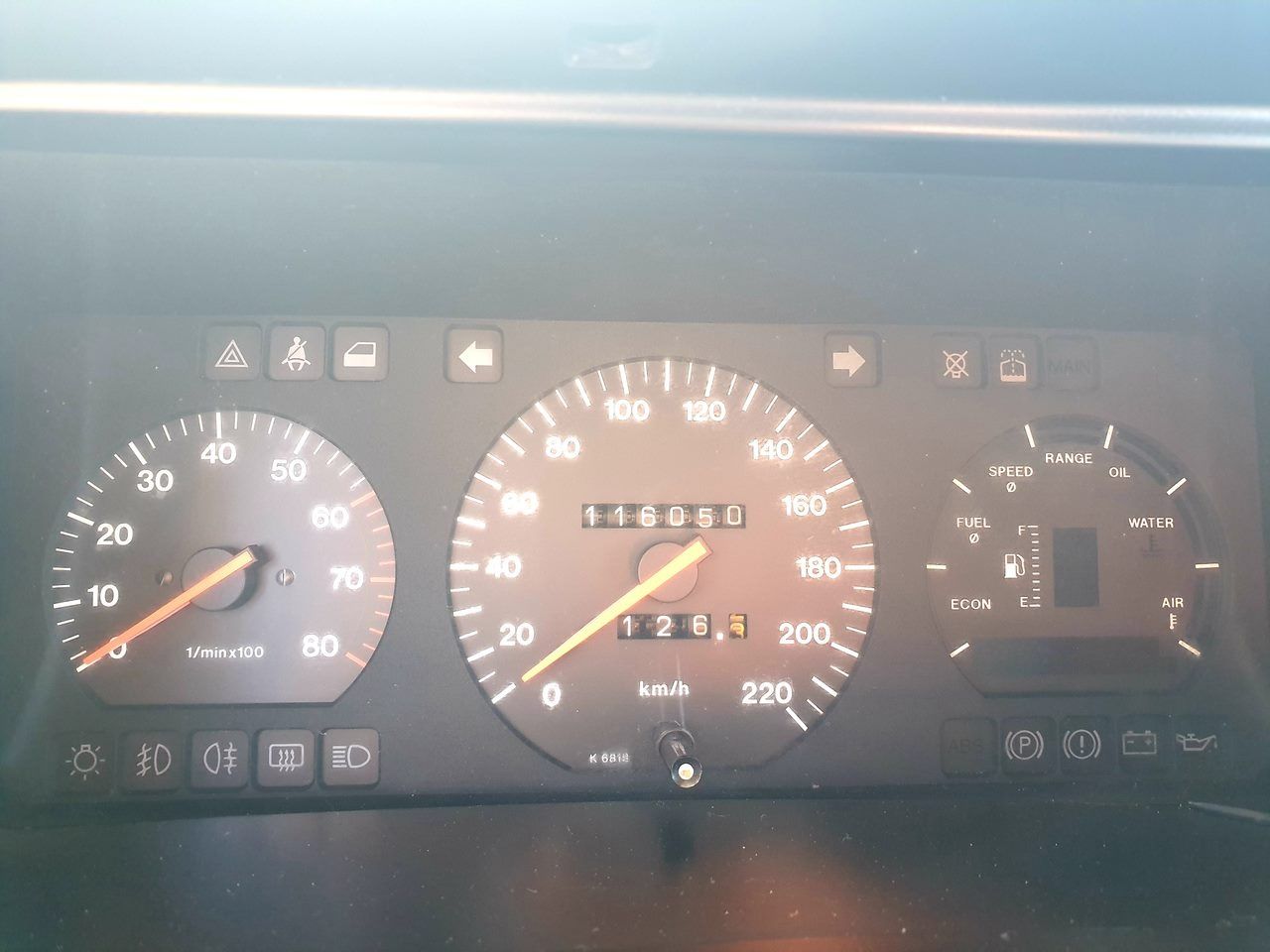 Volvo 480ES em perfeito estado