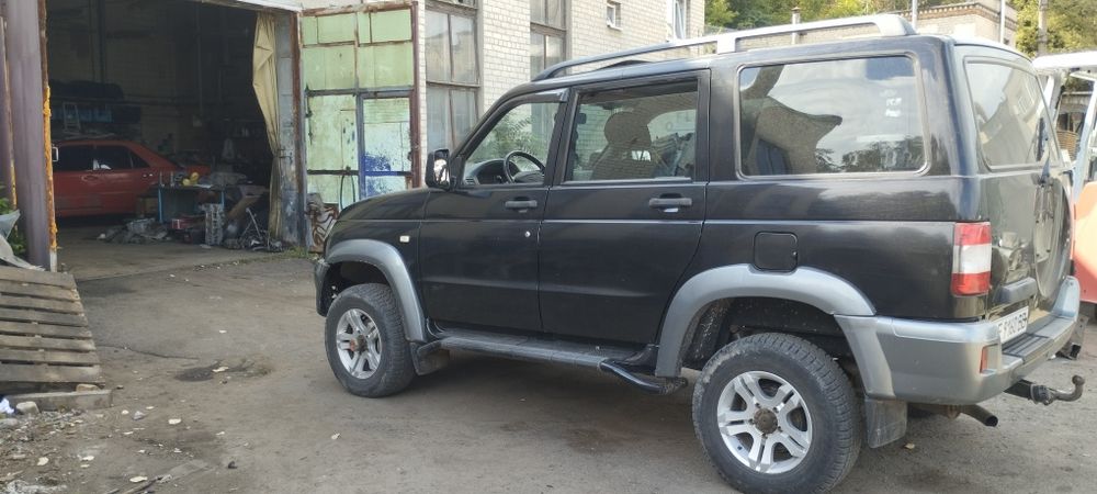 Разборка УАЗ патриот, 3163