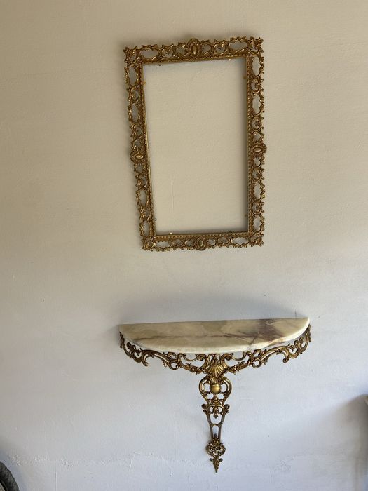 Зеркало+Консоль.Бронза!!!