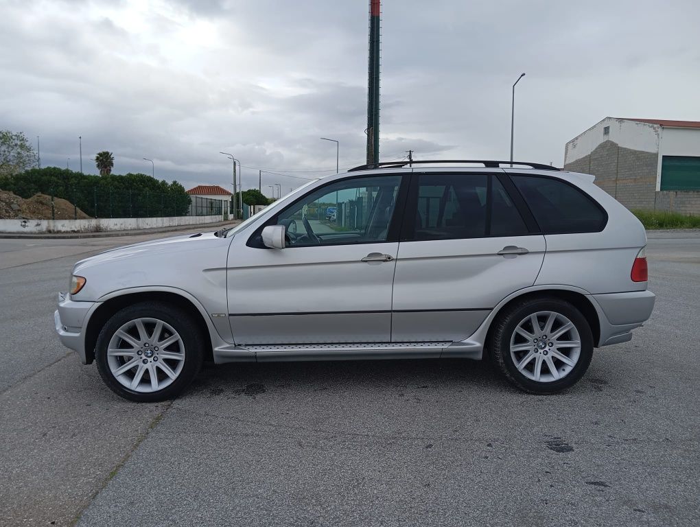Vende-se BMW X5 3.0d 185 CV do ano 2002