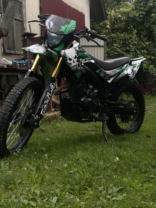 Продам мотоцикл Forte ft250gy-cba