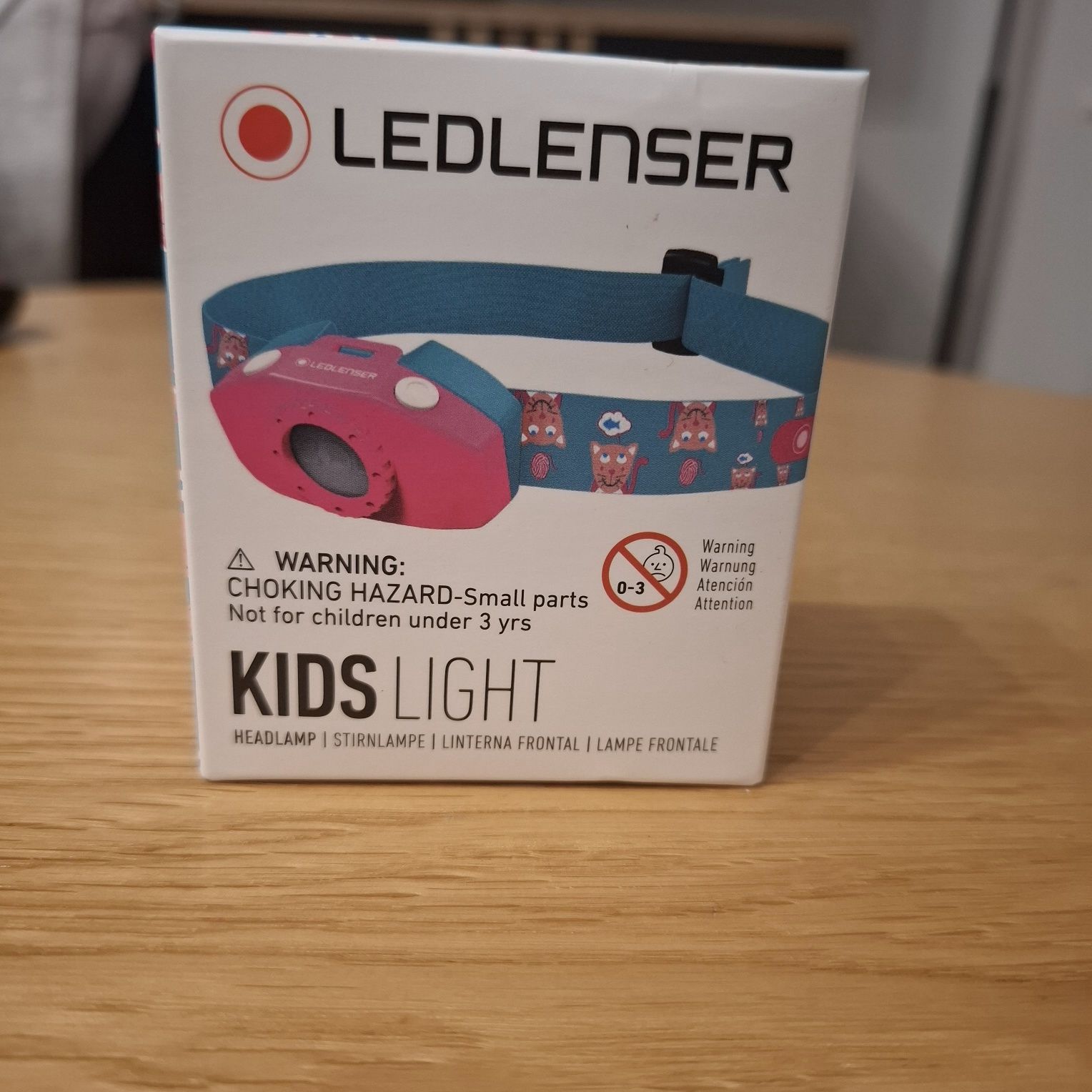 Ledlenser  Lampka czołowa 2 sztuki dla dziewczynki HF30