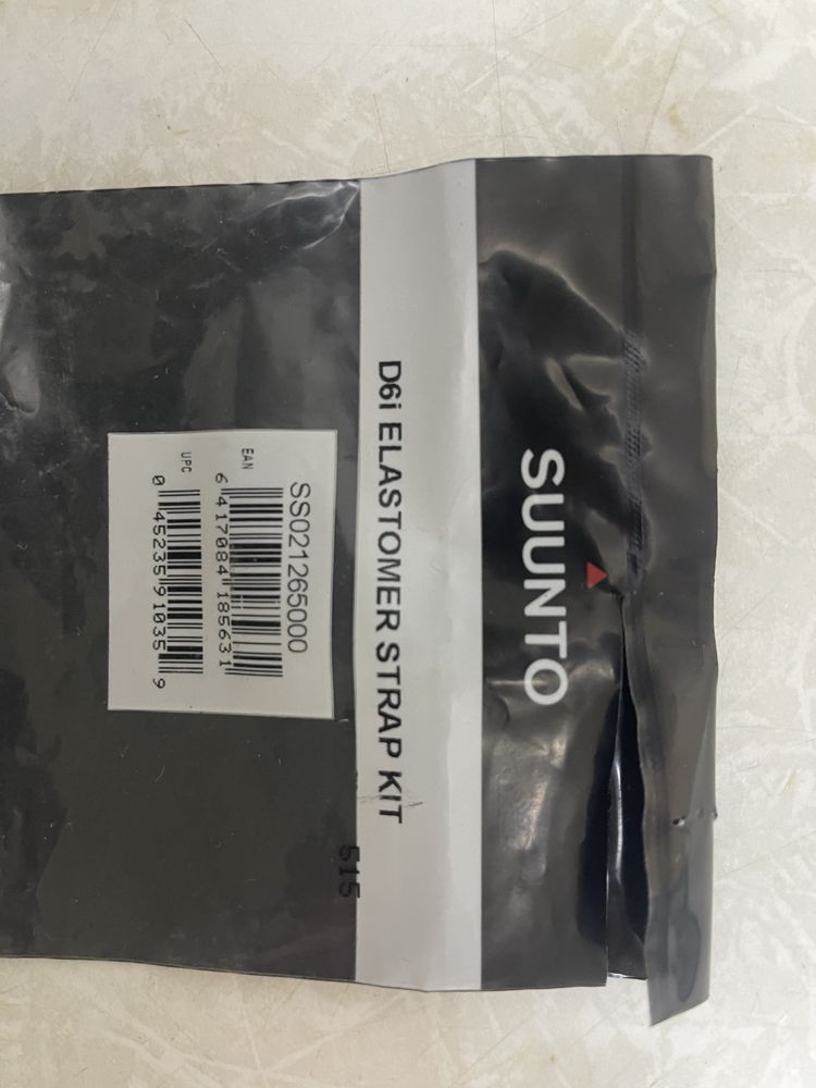 Ремешок Suunto D6, ремінець Suunto D6i