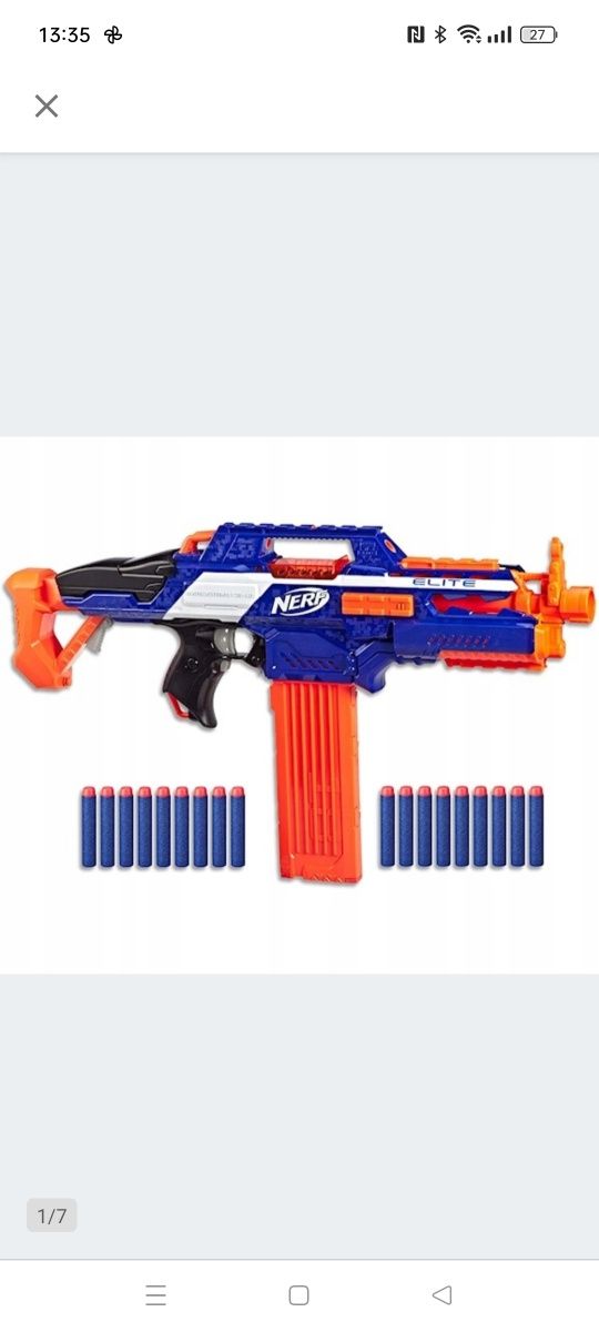 Nerf N-Strike Elite Rapidstrike CS-18