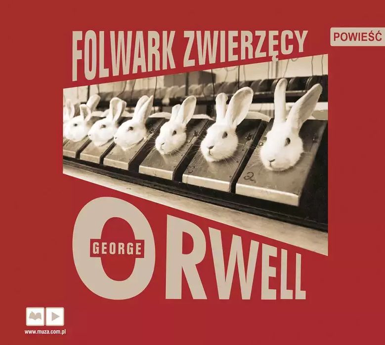 Folwark Zwierzęcy. Audiobook George Orwell Nowa