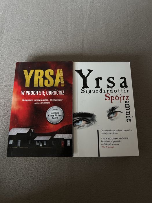 Yrsa Sigurdardottir- Komplet