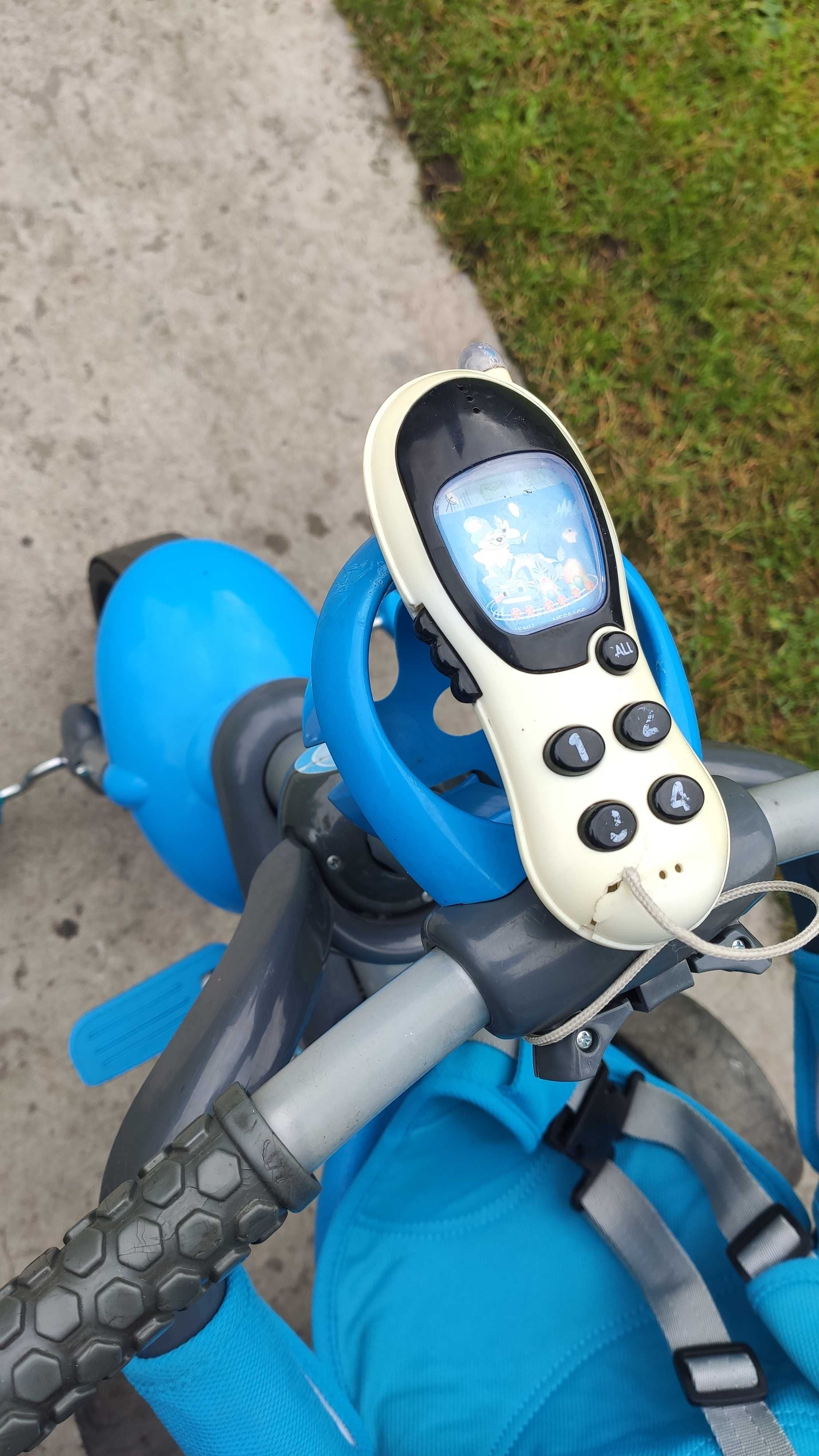 Rowerek dziecięcy 3 w 1 Smart Trike