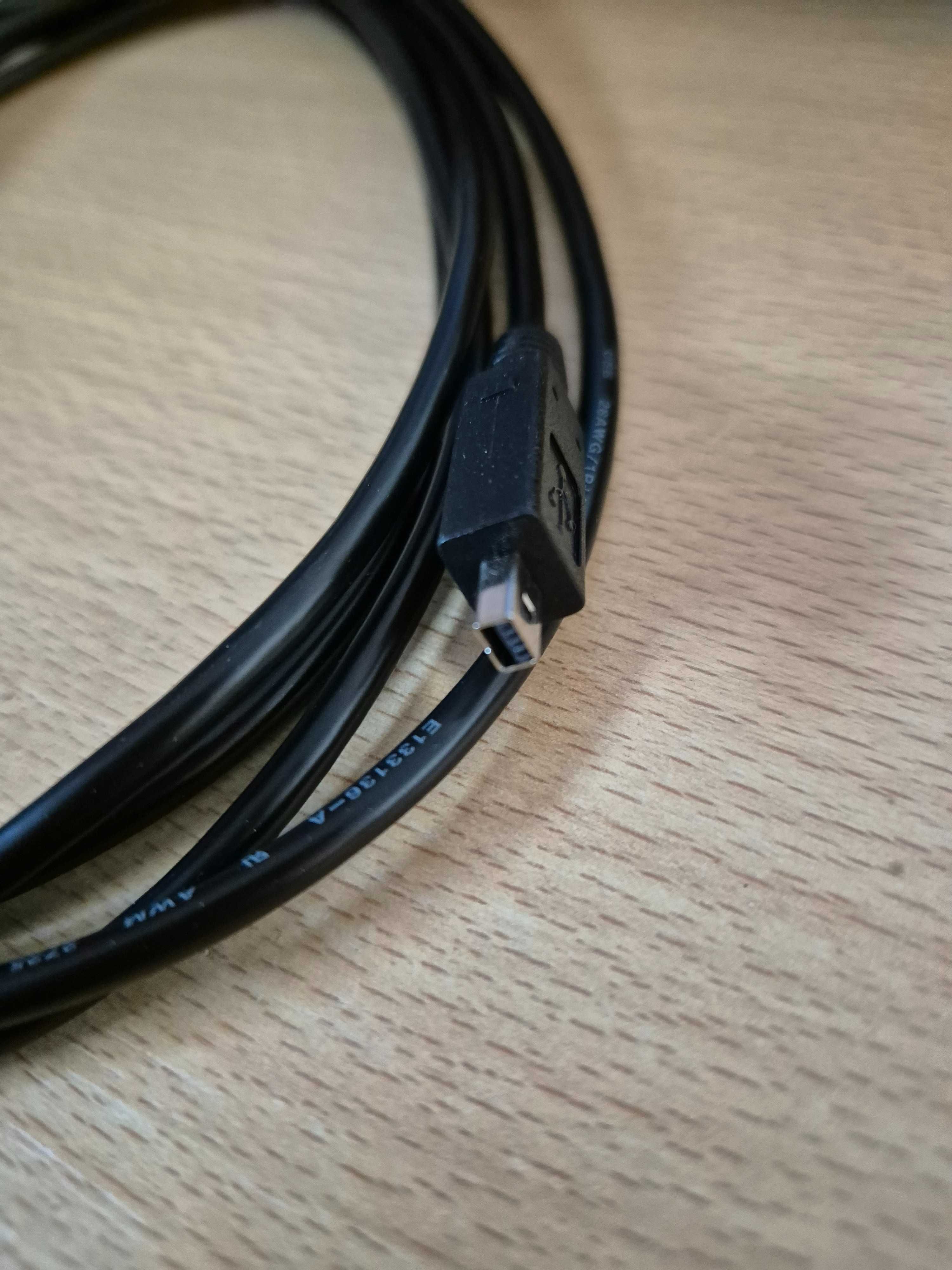 cabos usb vários para máquinas fotográficas