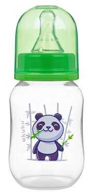 Akuku butelka panda 125 ml