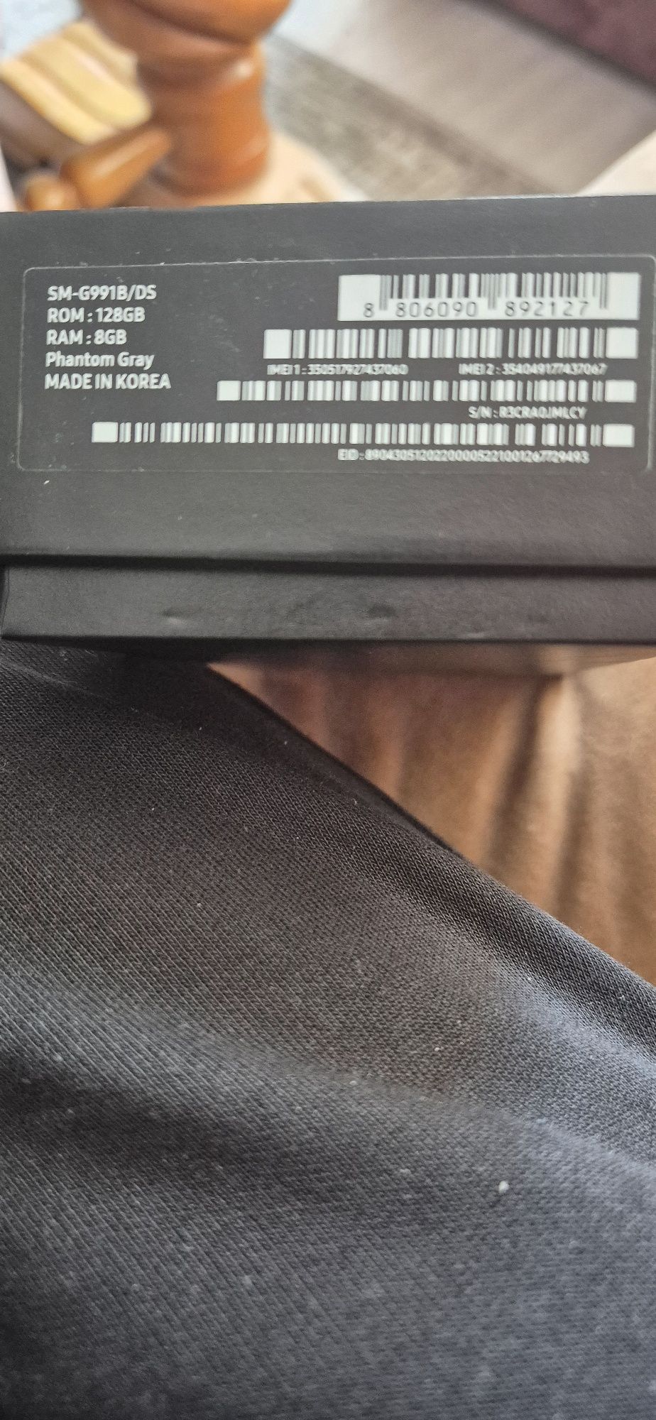 Sprzedam telefon samsung galaxy s21 5g wbardzo dobrym stanie