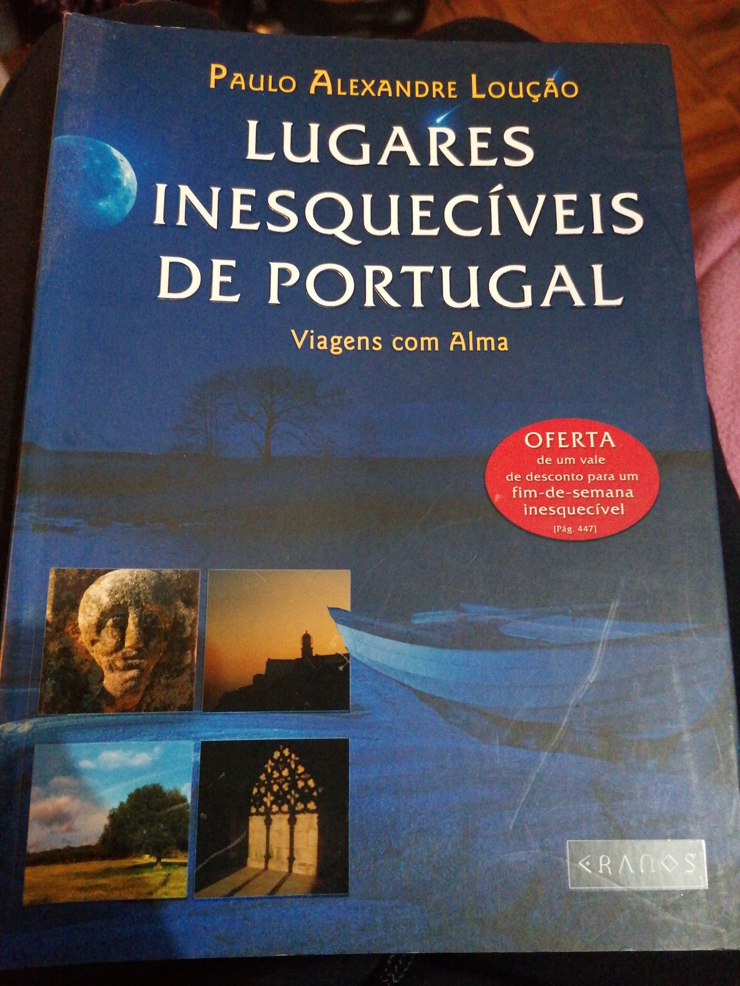 Livro novo Lugares inesquecíveis de Portugal Paulo Alexandre Loução