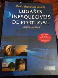 Livro novo Lugares inesquecíveis de Portugal Paulo Alexandre Loução