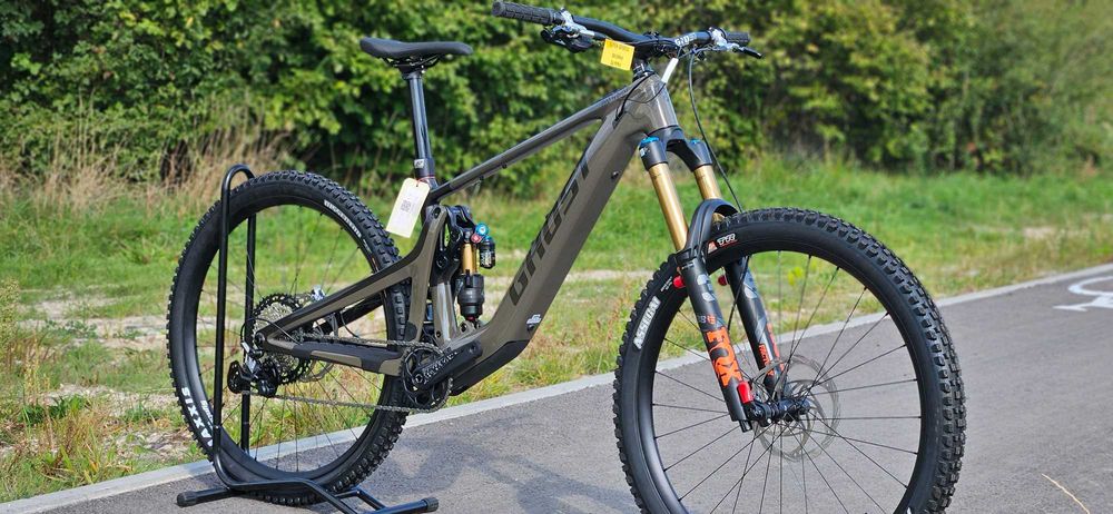 Rower elektryczny Ghost Path Riot carbon FullParty Fazua 19kg -40%