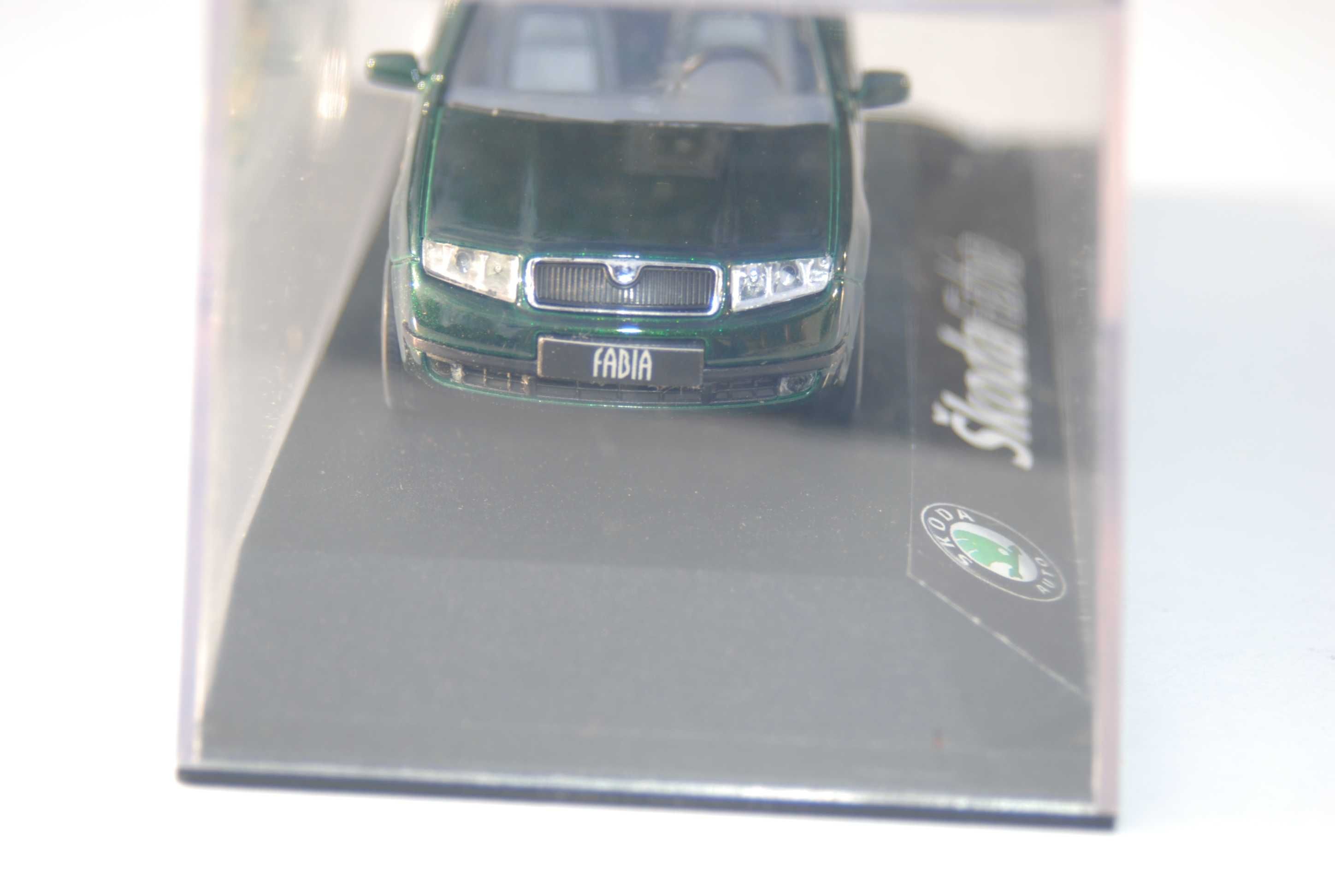 Skoda Fabia I Hatchback Kaden model 1:43 Unikat rarytas antyk