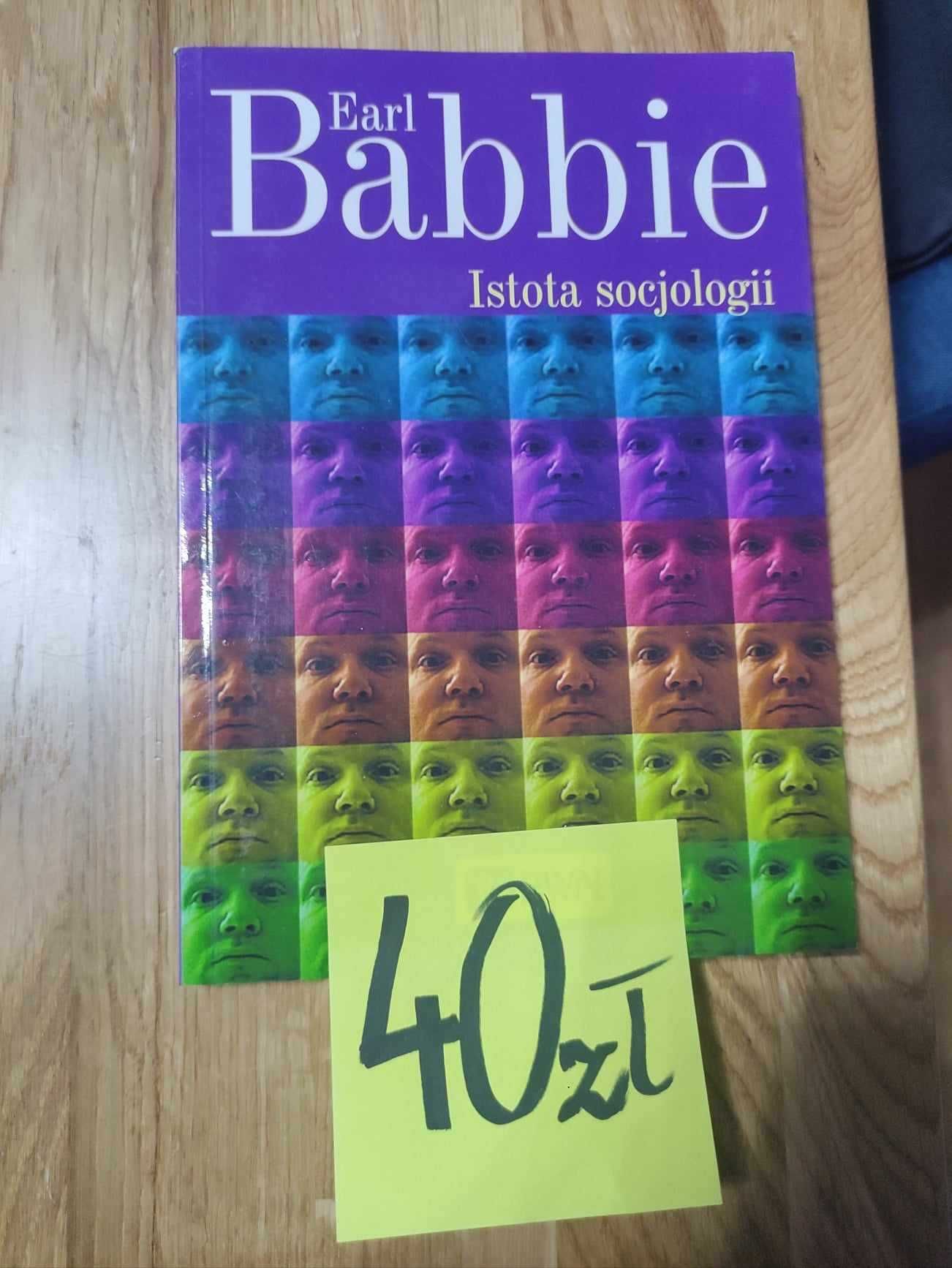 Istota socjologii Earl Babbie