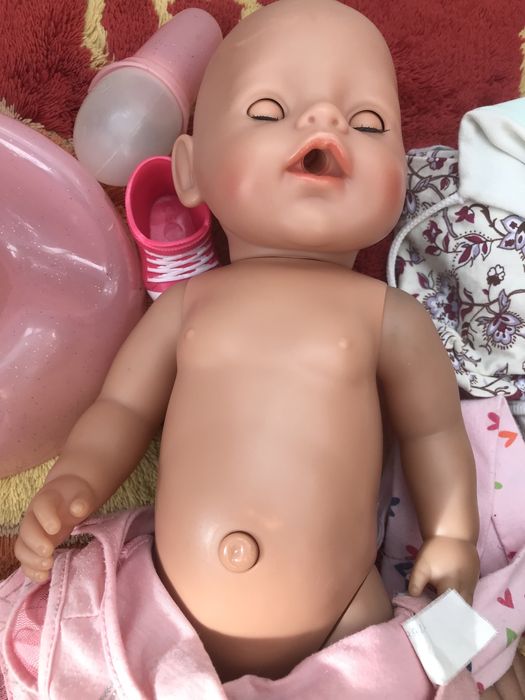 Лялька пупс baby born оригінал