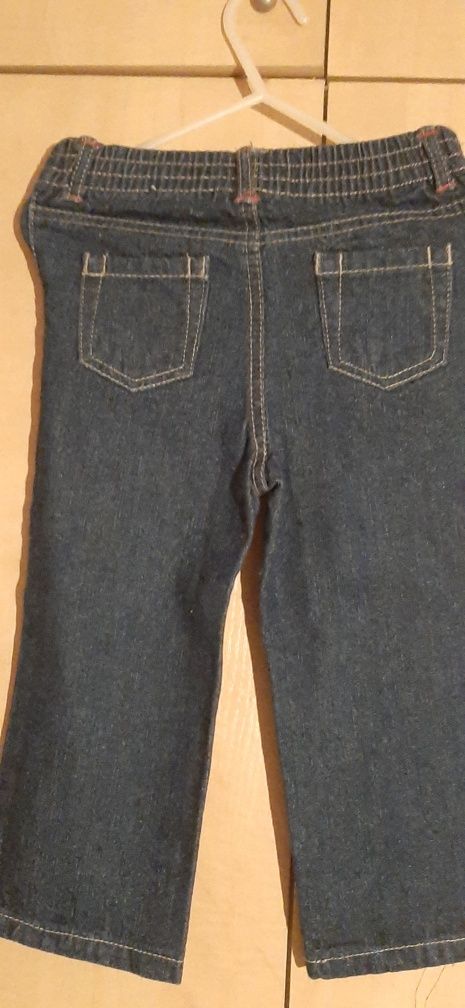 джинсы для девочки , до 2-лет.