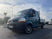 Renault Master doka brygadówka 7 osobowy reno master movano paka