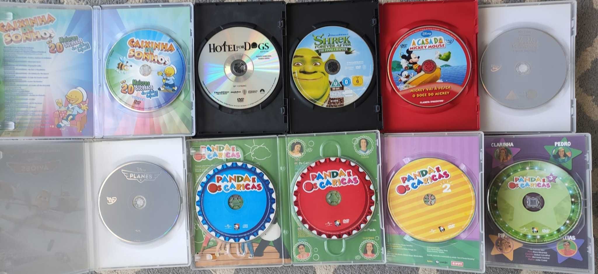 DVDs infantis originais