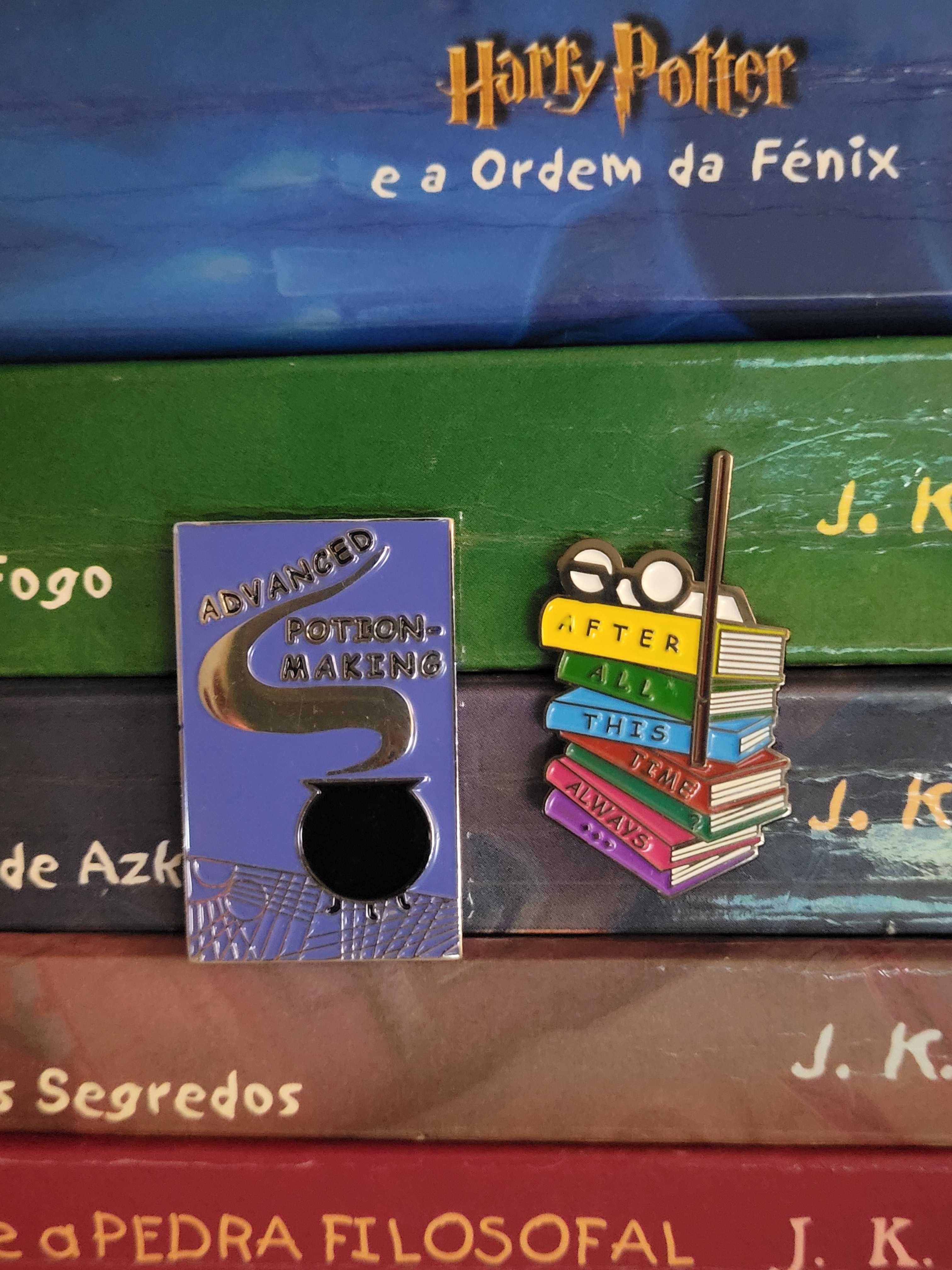 Pin de Lapela Harry Potter - 3€ Pack ou 2€ cada