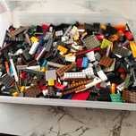 Lego на вагу, 5 кг. Ціна за все 1500 грн.