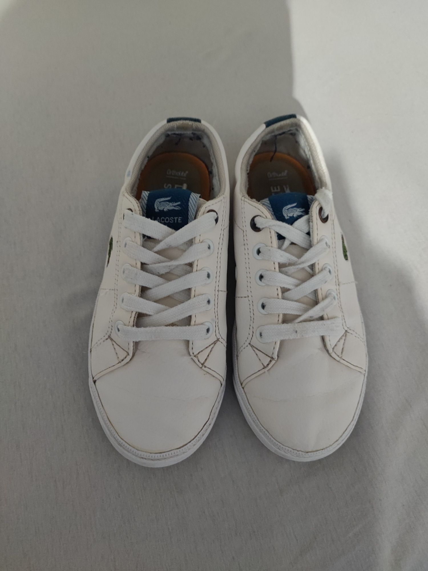 Buty dziecięce Lacoste