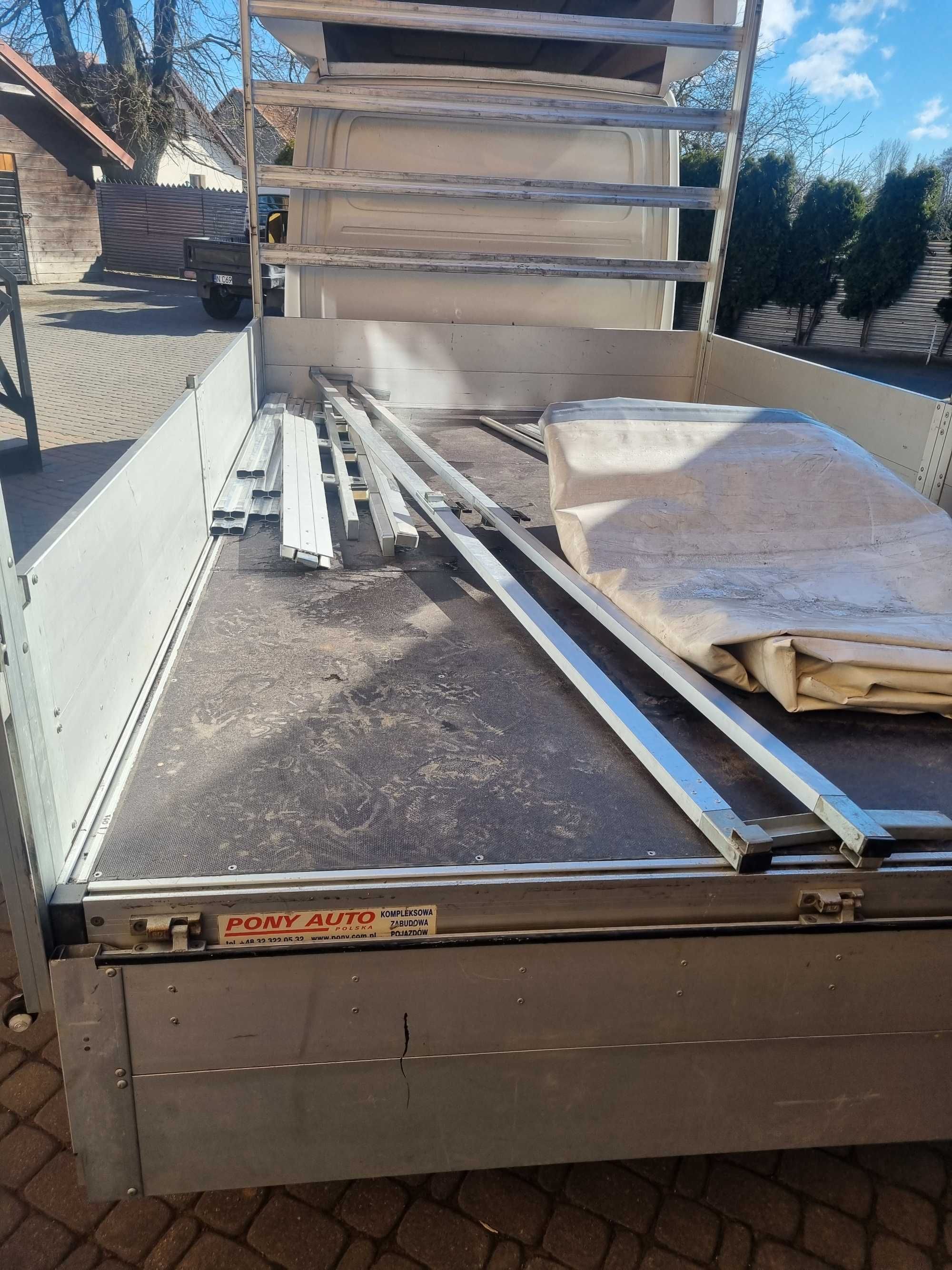 Volkswagen CRAFTER 2,0 TDI 136 konna  krajowy   7 osobowy