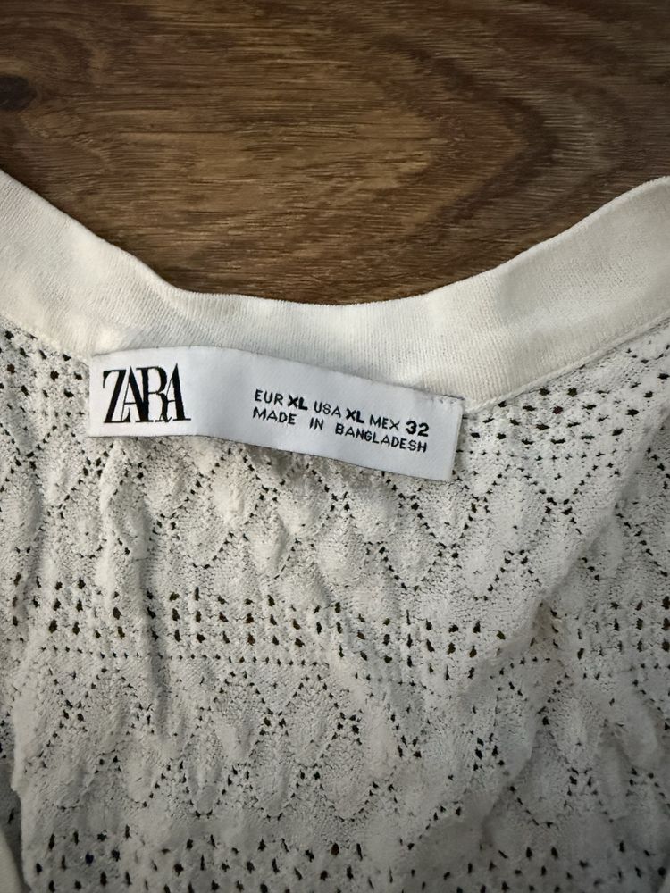 Top ażurowy  Zara