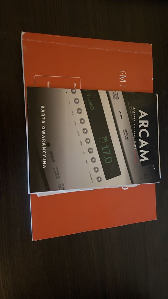 Wzmacniacz Arcam SR 250 + obowiązkowy profesjonalny mikrofon UMIK-1