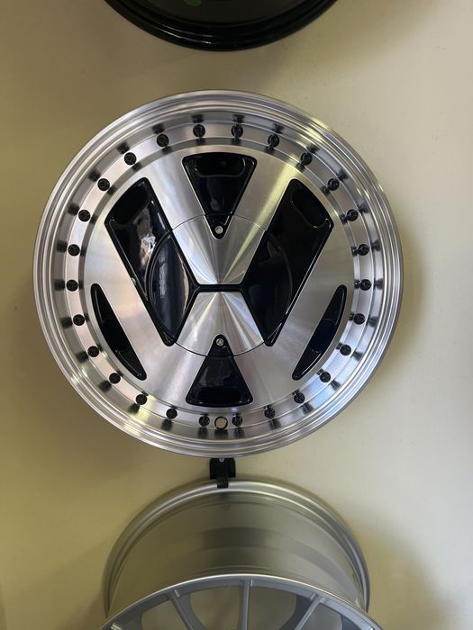 Jantes 14” 15” 16” 4x100 Estilo VW Golf MK1 Jetta MK2 Polo Caddy
