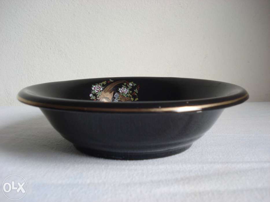 Prato Cerâmico Decorativo