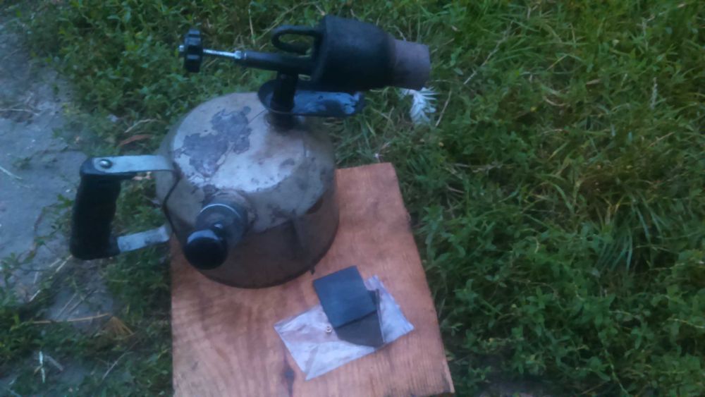 Продаю лампу паяльну радянську