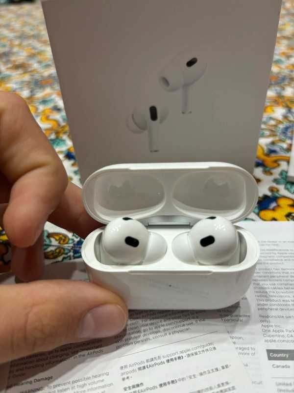 Nowe - Słuchawki bezprzewodowe AirPods Pro 2