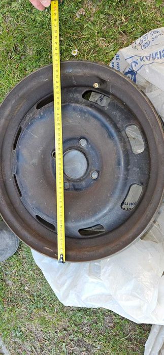 Felgi stalowe 15" 4x108