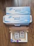 Soczewki kontaktowe D -1.5 1-dniowe Acuvue Moist
