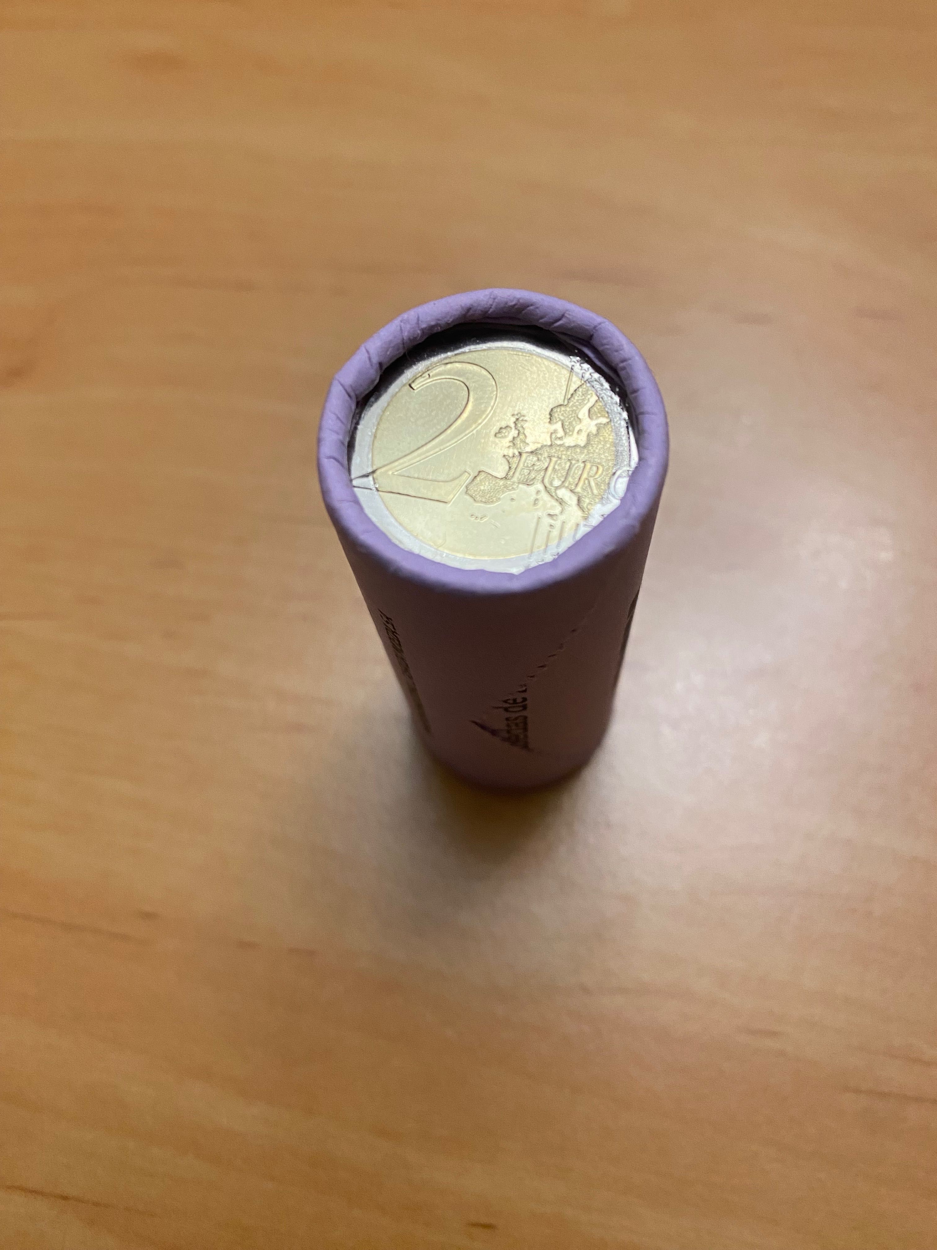 Rolo Moedas 2€ Portugal 2020 - Universidade de Coimbra