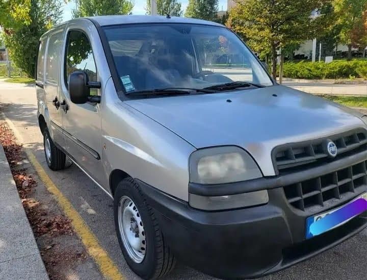 Fiat Doblô 1.9 gasóleo