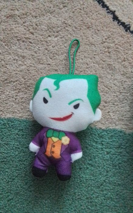 Maskotka Joker McDonald's DC Comics 2021 Happy Meal