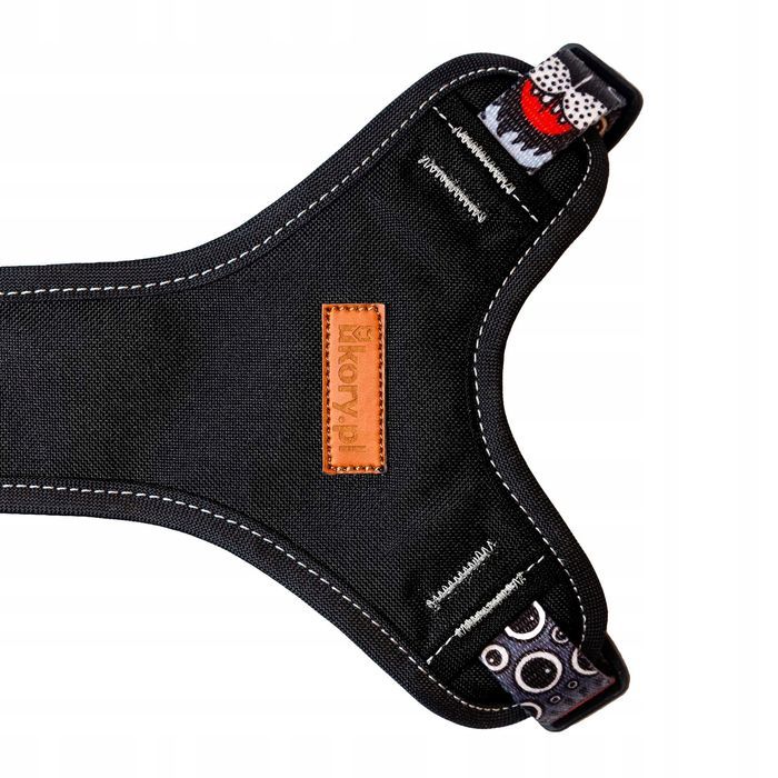 szelki guard bezuciskowe dla średniego psa teriera s 20 mm potwory