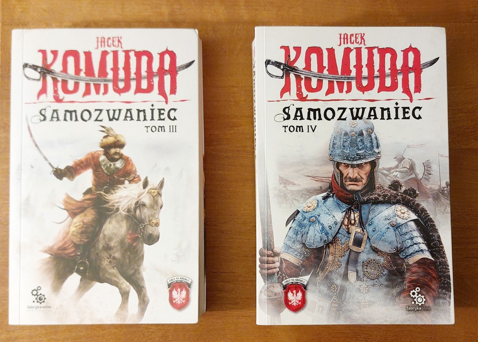 Jacek Komuda Samozwaniec tomy 1-4