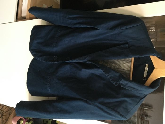 Granatowa marynarka Stradivarius XL