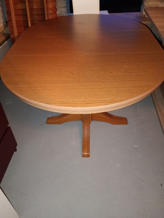 Stół okrągły dębowy