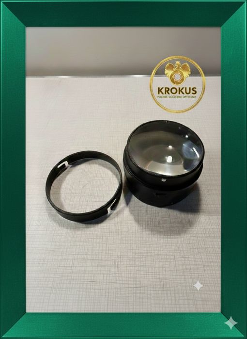 Линзы / Стекло (130 мм) для фотоувеличителя Krokus | Конденсор