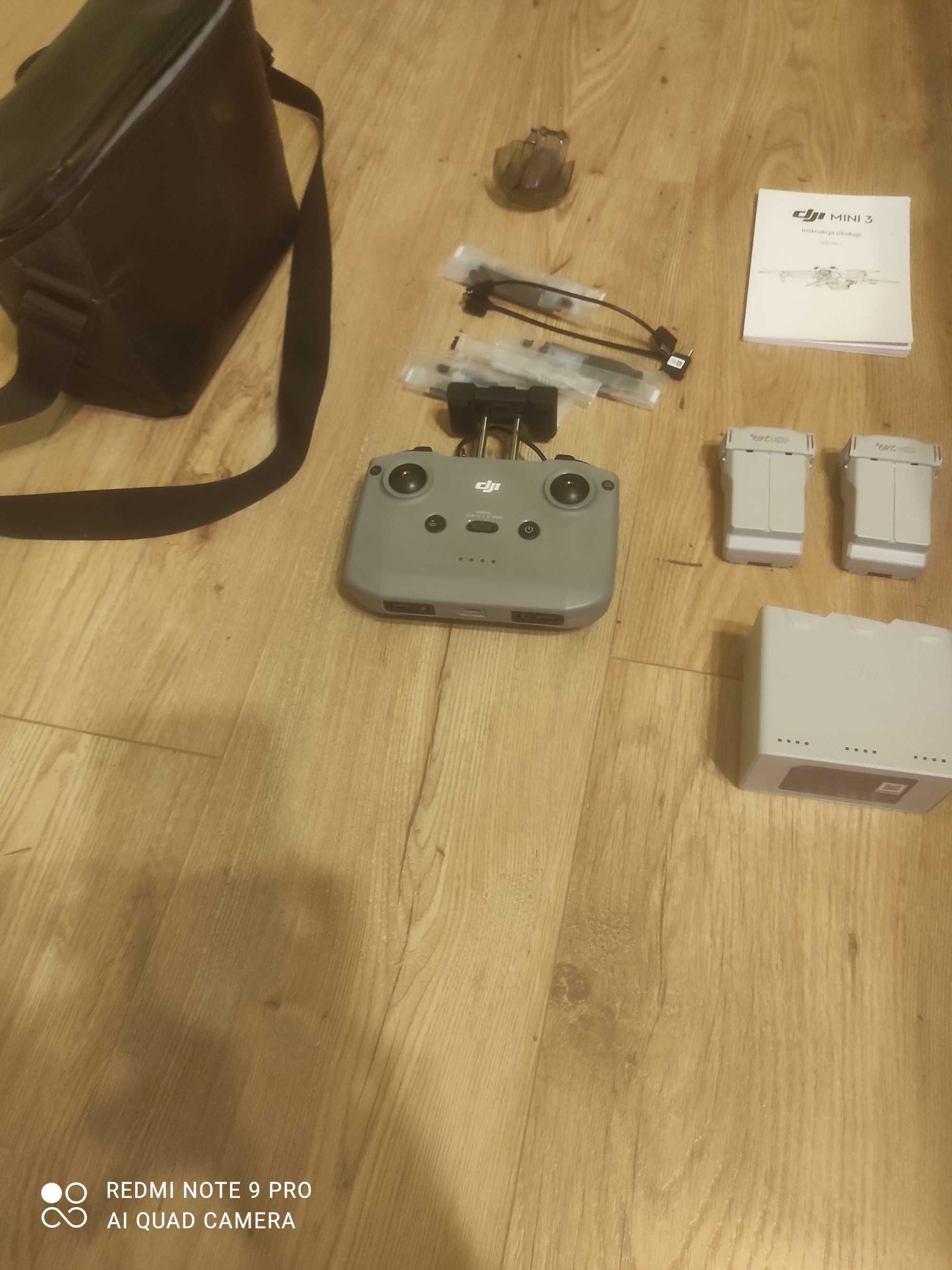 Zestaw fly more combo do drona dji mini 3