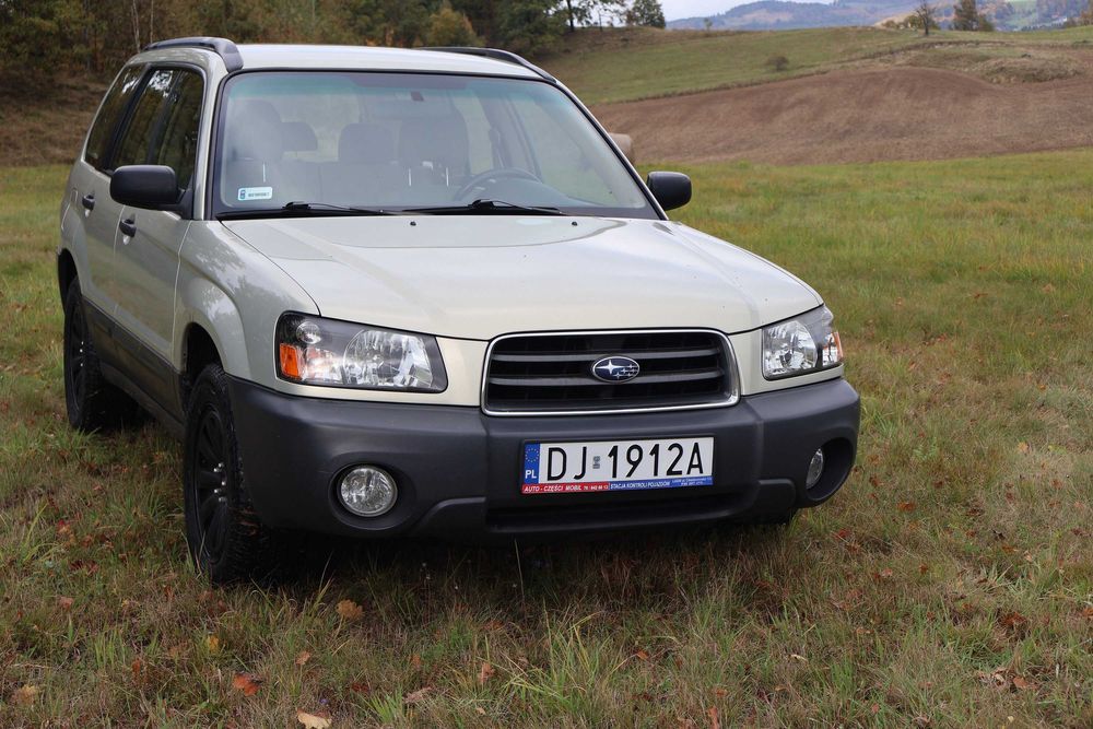 Subaru Forester 2,5 + LPG  / 156 KM / 4x4 / Automat / Klima / 2005 r