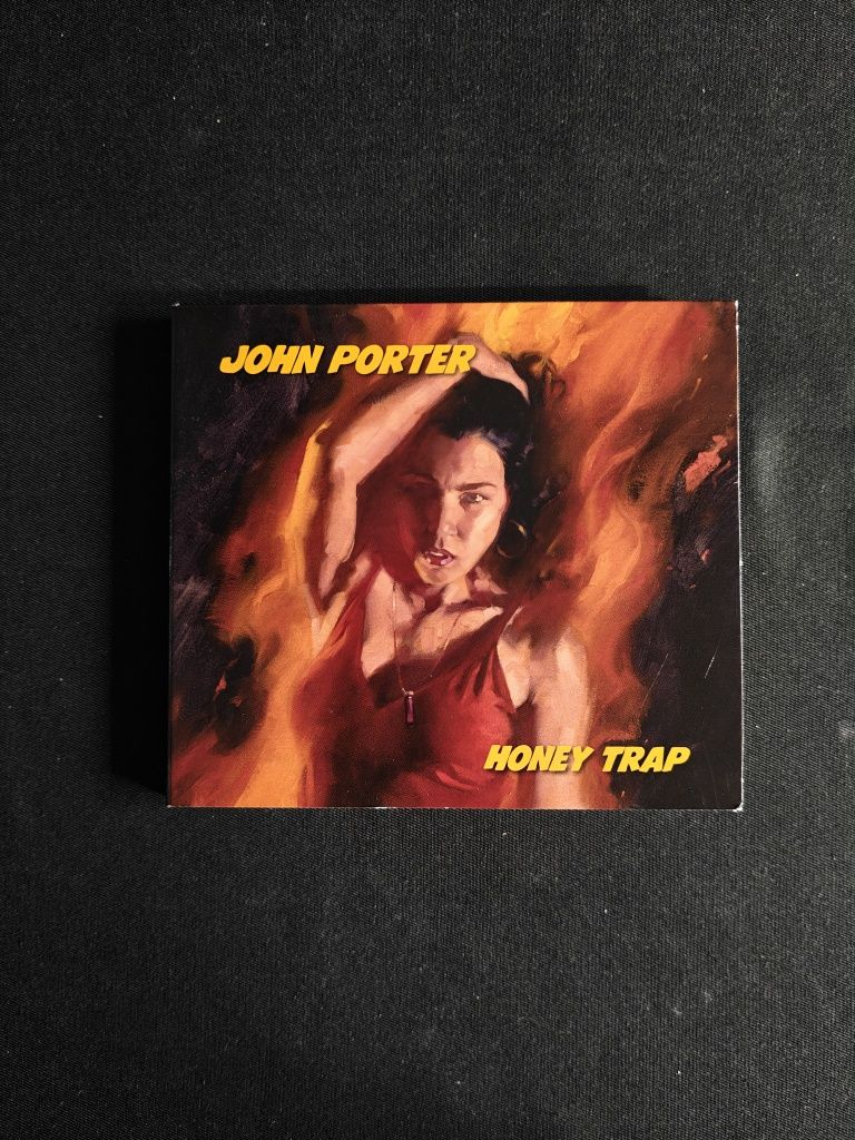 John Porter. Honey trap. CD.