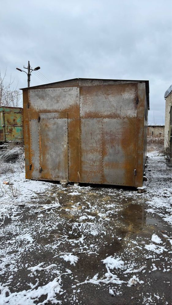 Продам гараж металлический