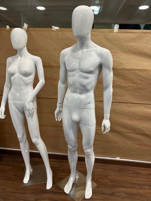 Manequin Masculino e Femenino